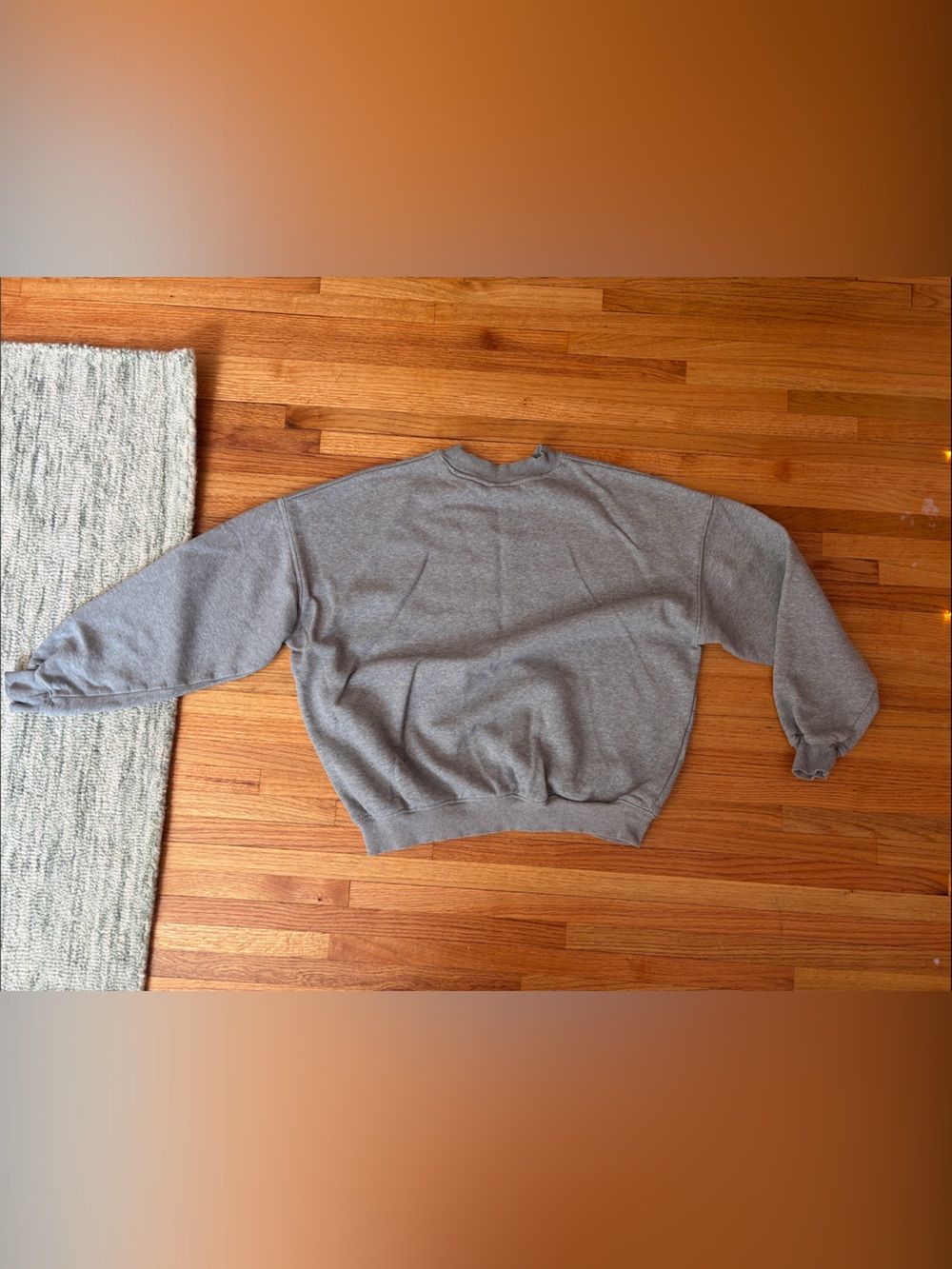 Taylor Swift Official Gray Eras Tour Crewneck - Picture 3 of 3